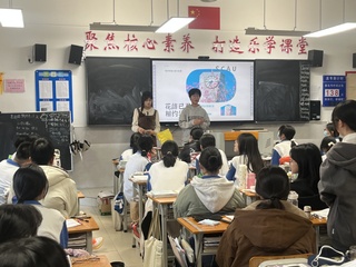 bwin必赢开展寒假回访母校招生宣传活动