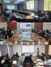 bwin必赢召开国家自然科学基金项目专场点评会