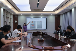 bwin必赢召开2024-2025学年第一学期第二次团支书会议