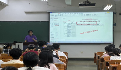 bwin必赢开展2023-2024学年第一学期第三次 团支书会议