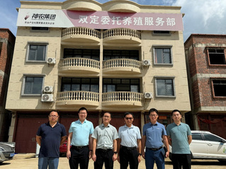 bwin必赢赴广西访企拓岗并走访校友